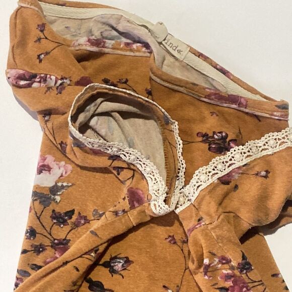 Rewind Women Top Blouse Size XS - Picture 9 of 11